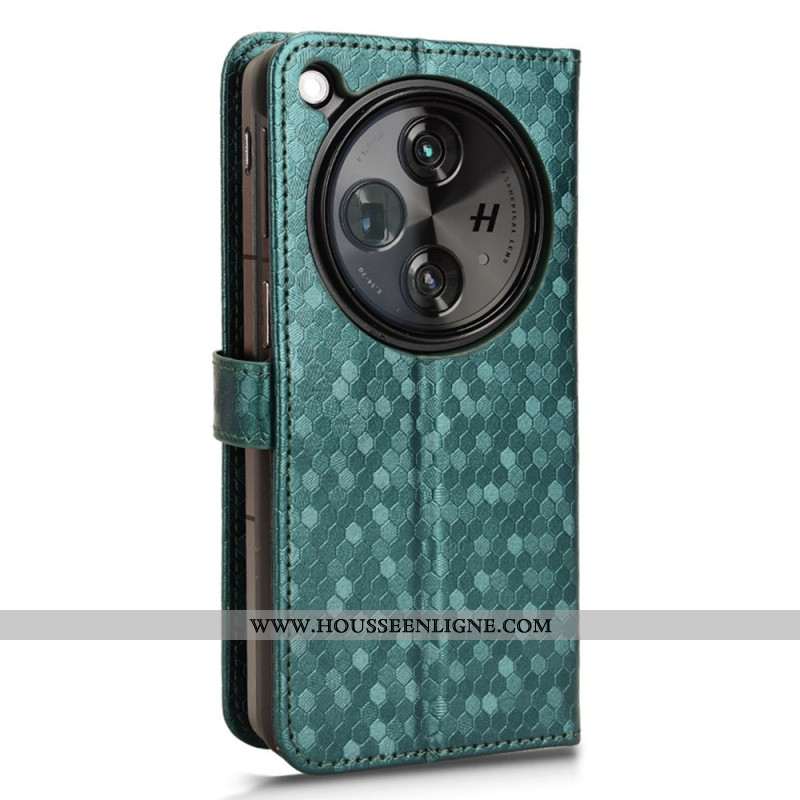 Étui OnePlus Open / Oppo Find N3 5G avec Marquage Anti-rayures et Portefeuille