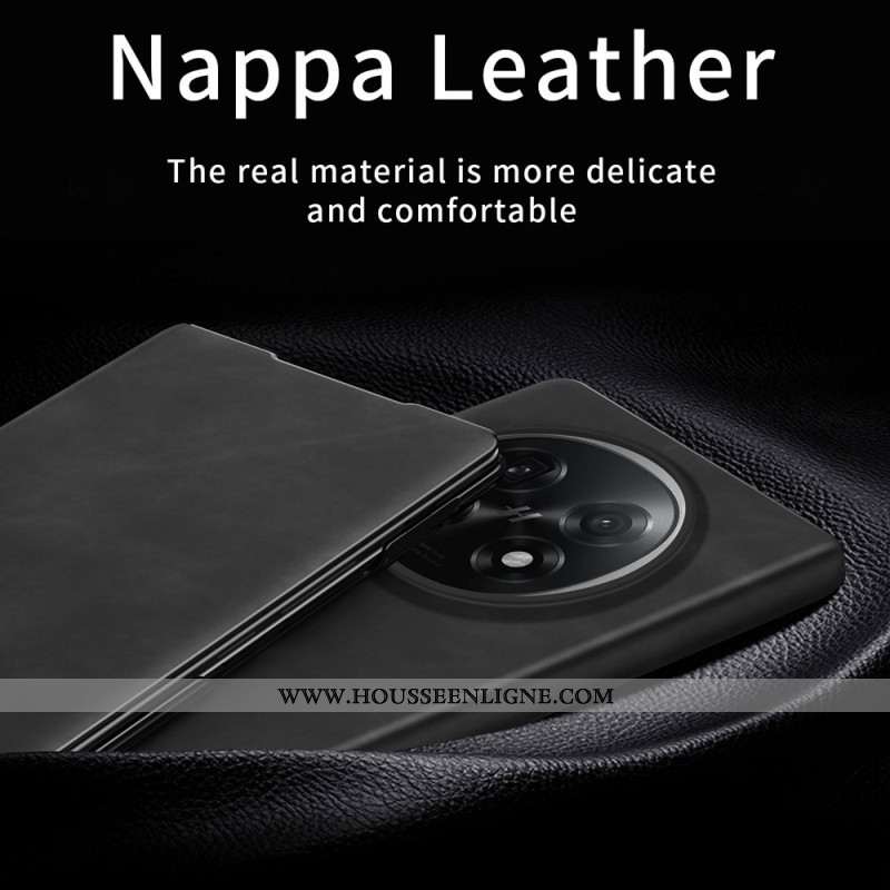 Étui Oppo Find N5 5G Effet Cuir