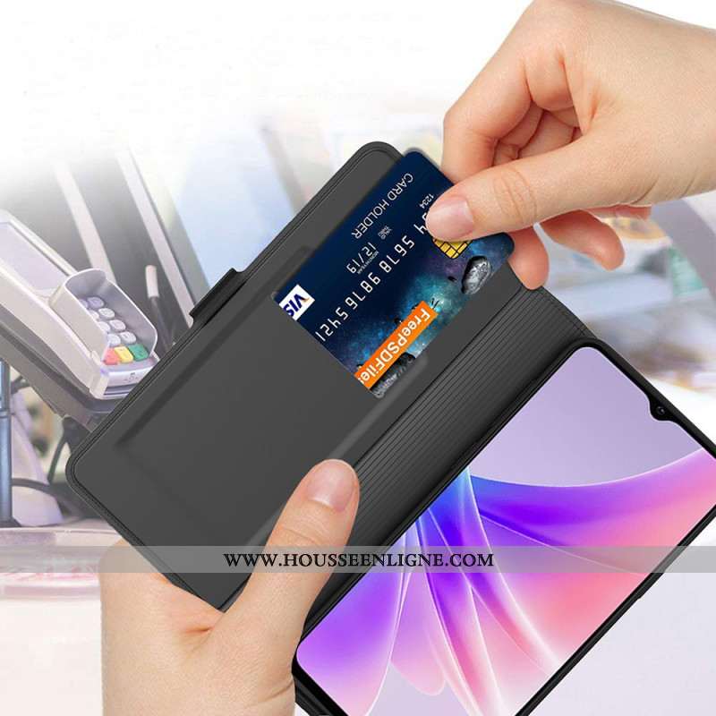 Étui Oppo Reno 13F 4G / 5G / FS 5G Porte-Carte