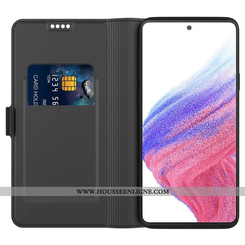 Étui Samsung Galaxy A17 4G / 5G Porte-Carte