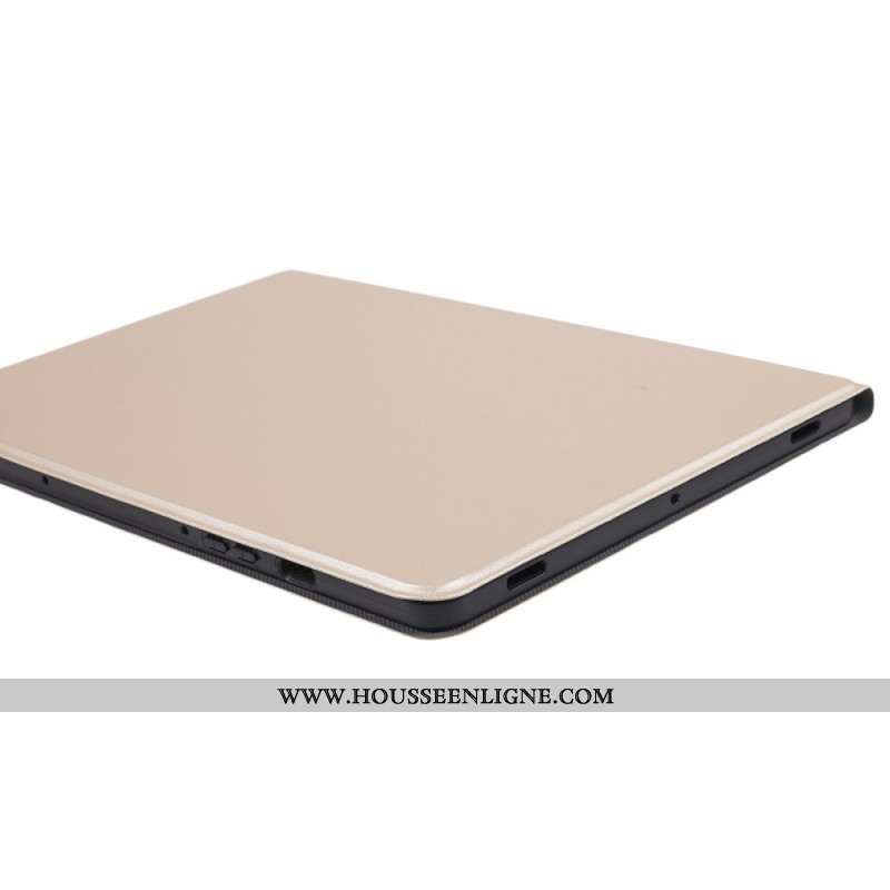 Étui Samsung Galaxy Tab S10 FE Plus Effet Cuir