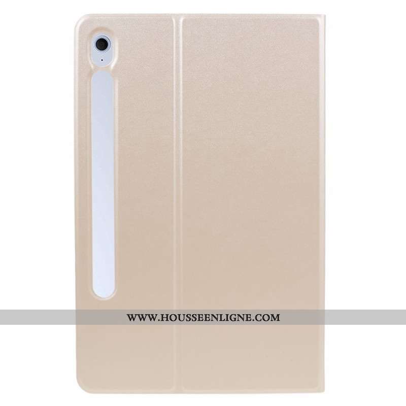 Étui Samsung Galaxy Tab S10 FE Plus Effet Cuir