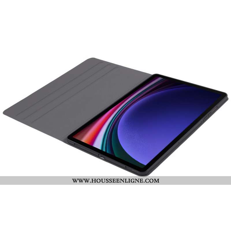 Étui Samsung Galaxy Tab S10 FE Plus Effet Cuir