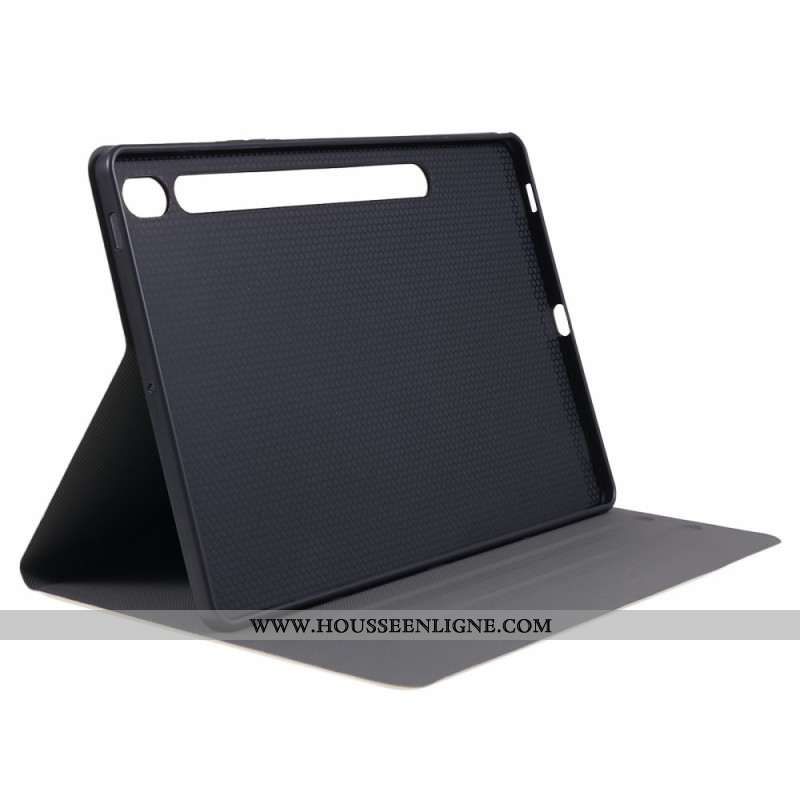 Étui Samsung Galaxy Tab S10 FE Plus Effet Cuir