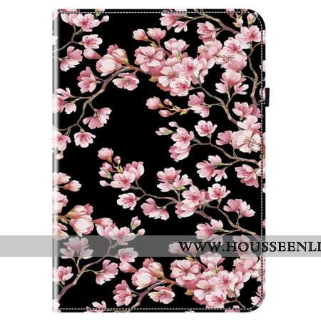 Étui Samsung Galaxy Tab S10 FE Plus Fleurs de Prunier