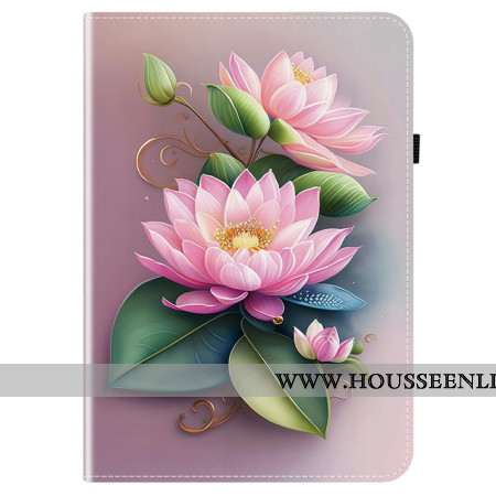 Étui Samsung Galaxy Tab S10 FE Plus Lotus