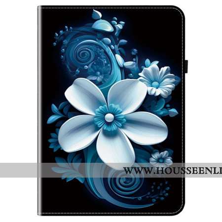 Étui Samsung Galaxy Tab S10 FE Plus Orchidée Noire