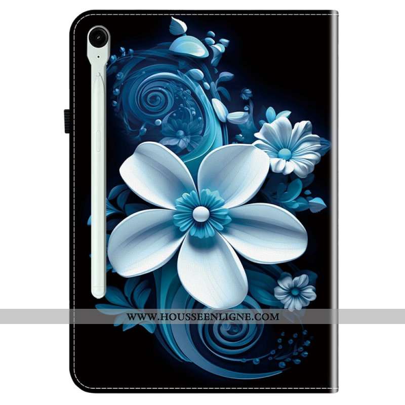 Étui Samsung Galaxy Tab S10 FE Plus Orchidée Noire