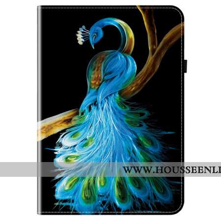 Étui Samsung Galaxy Tab S10 FE Plus Paon