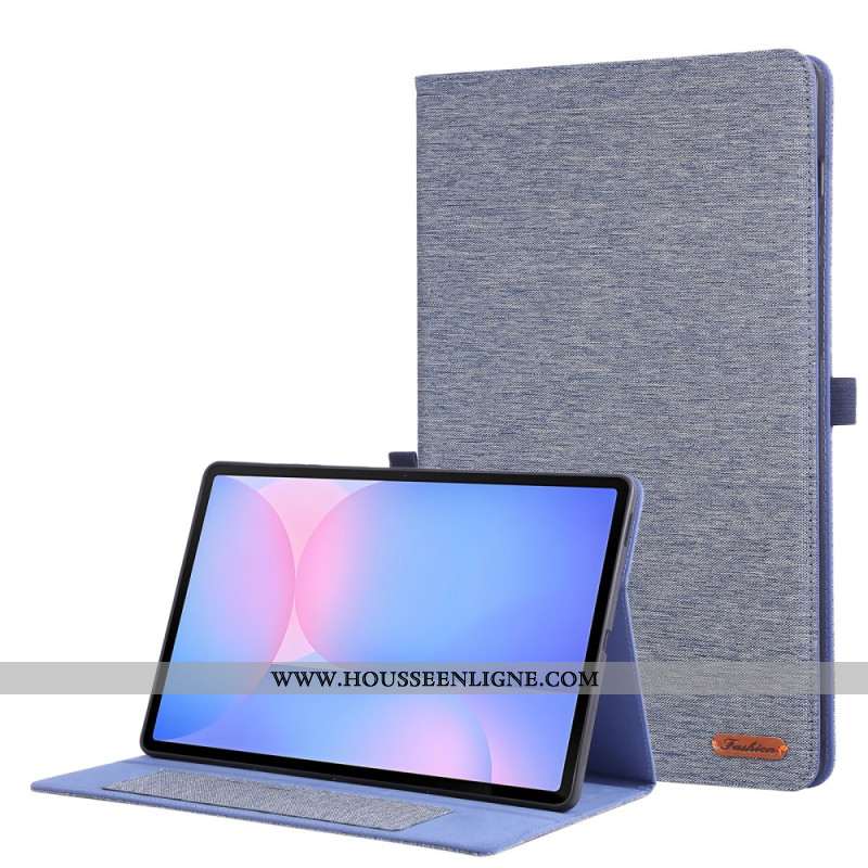 Étui Samsung Galaxy Tab S10 FE Plus Tissu