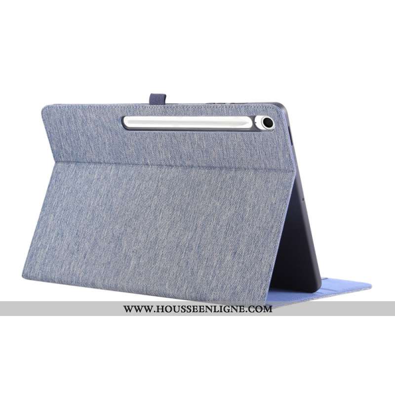 Étui Samsung Galaxy Tab S10 FE Plus Tissu