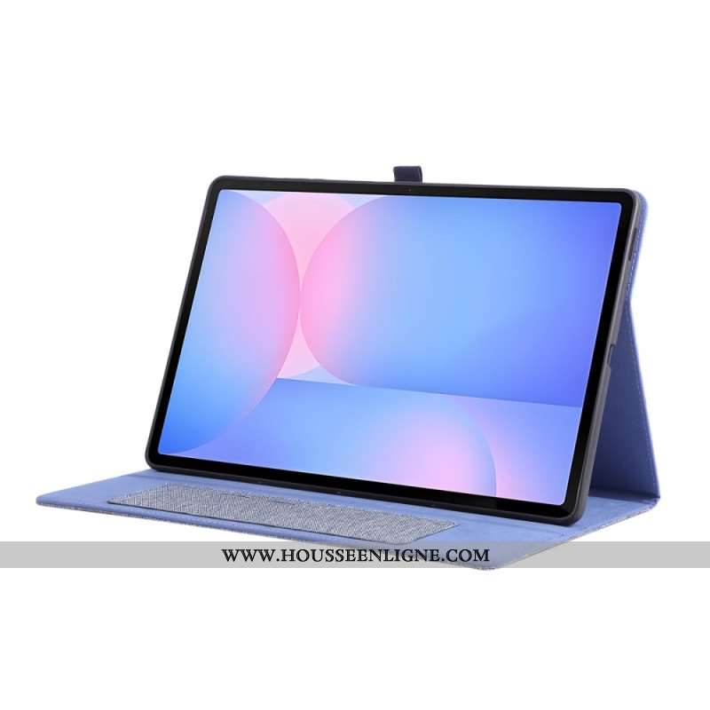 Étui Samsung Galaxy Tab S10 FE Plus Tissu