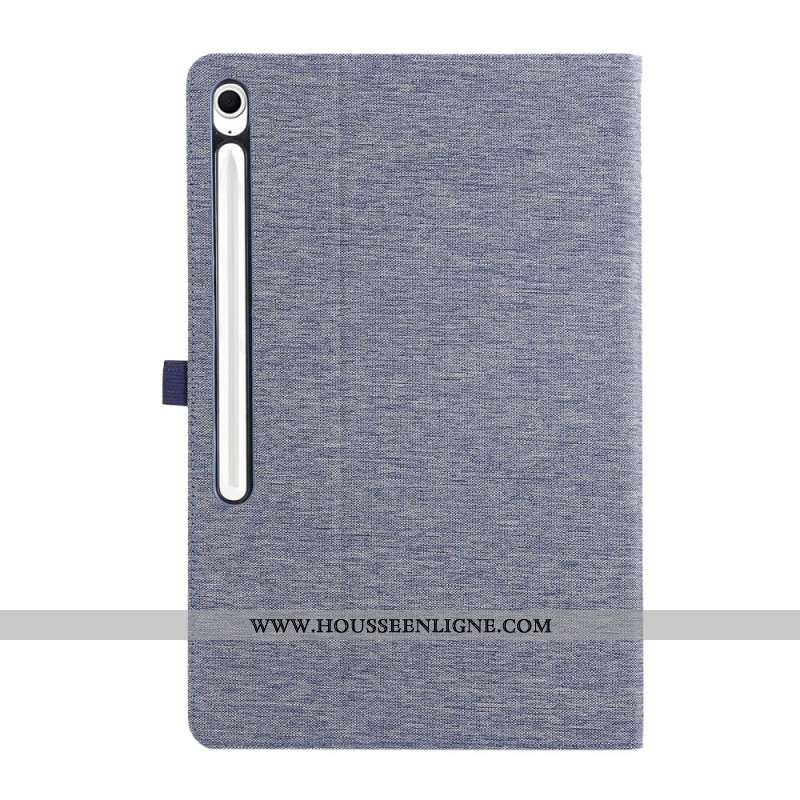 Étui Samsung Galaxy Tab S10 FE Plus Tissu