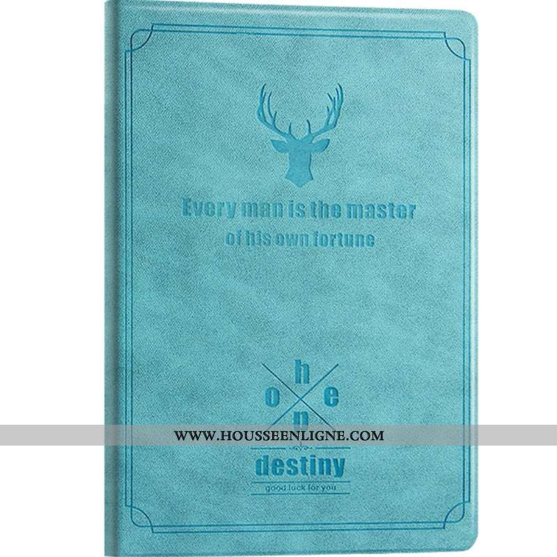 Étui Samsung Galaxy Tab S10 FE / S9 FE Cerf