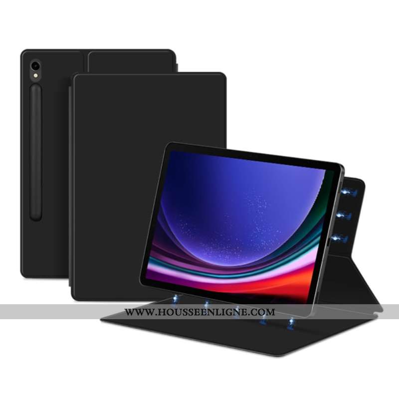 Étui Samsung Galaxy Tab S10 FE / S9 FE / S9 Magnétique