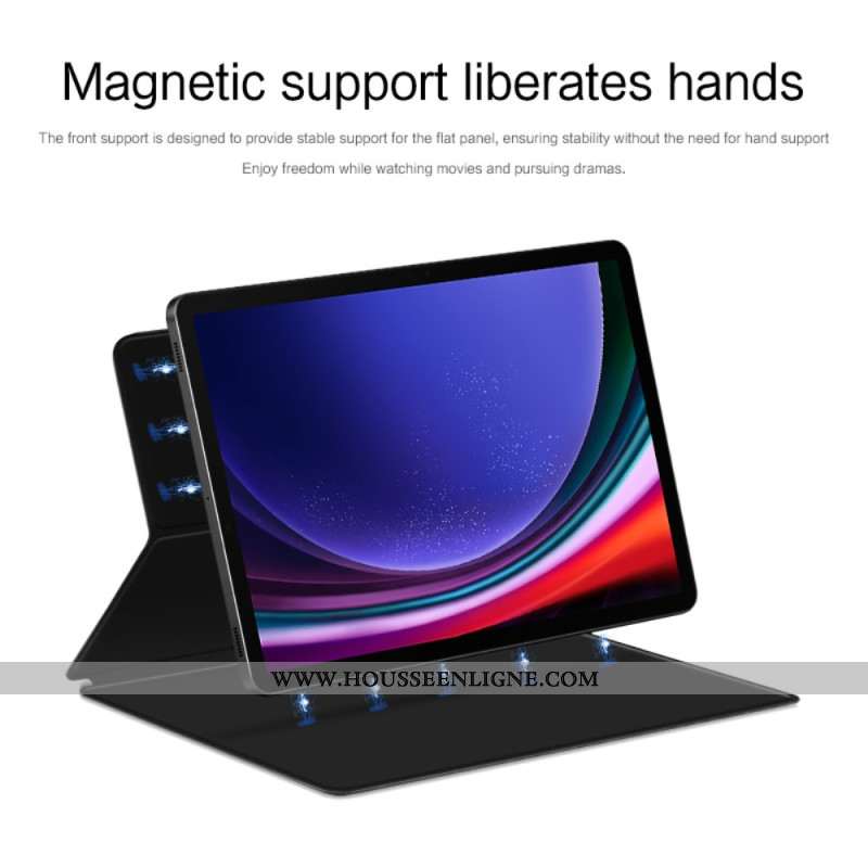 Étui Samsung Galaxy Tab S10 FE / S9 FE / S9 Magnétique