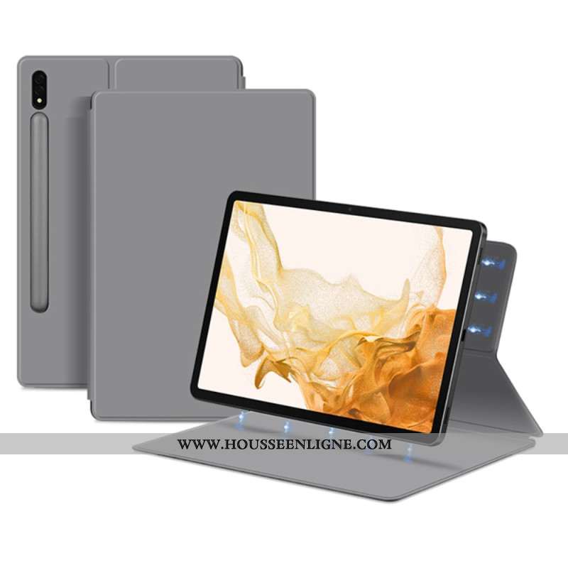 Étui Samsung Galaxy Tab S10 FE / S9 FE / S9 / S8 Fixation Magnétique