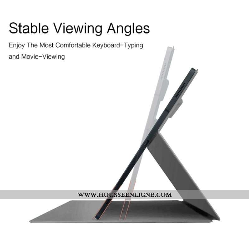 Étui Samsung Galaxy Tab S10 FE / S9 FE / S9 / S8 Fixation Magnétique