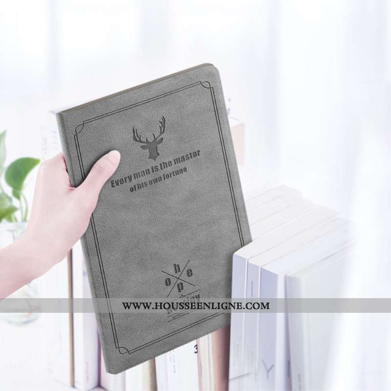 Étui Samsung Galaxy Tab S10 FE / S9 FE / S9 / S8 / S7 Cerf