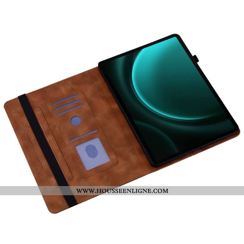 Étui Samsung Galaxy Tab S10 FE / S9 / S9 FE Coeurs