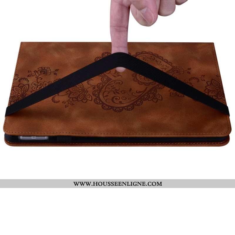 Étui Samsung Galaxy Tab S10 FE / S9 / S9 FE Coeurs