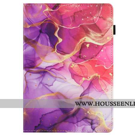 Étui Samsung Galaxy Tab S10 FE / S9 / S9 FE Esprit Marbre