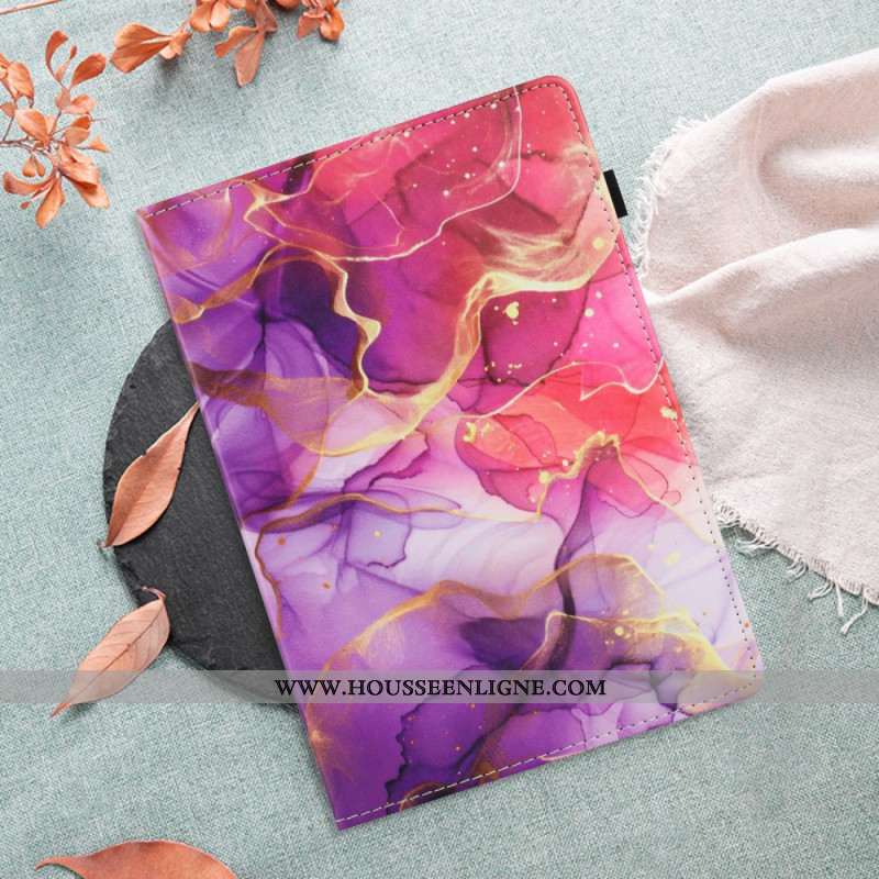 Étui Samsung Galaxy Tab S10 FE / S9 / S9 FE Esprit Marbre