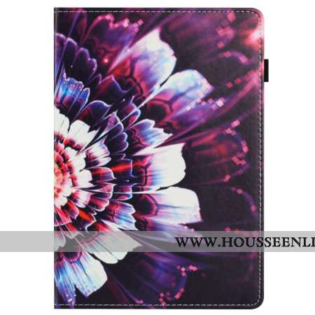 Étui Samsung Galaxy Tab S10 FE / S9 / S9 FE Motif Floral