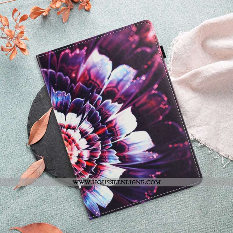 Étui Samsung Galaxy Tab S10 FE / S9 / S9 FE Motif Floral
