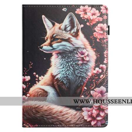 Étui Samsung Galaxy Tab S10 FE / S9 / S9 FE Motif Renard