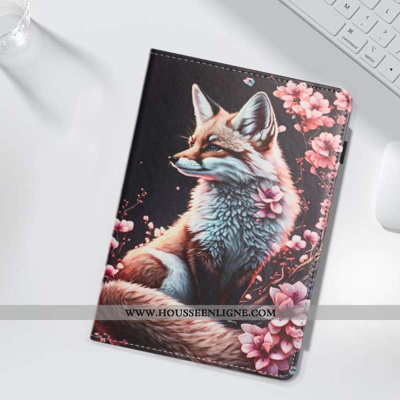 Étui Samsung Galaxy Tab S10 FE / S9 / S9 FE Motif Renard