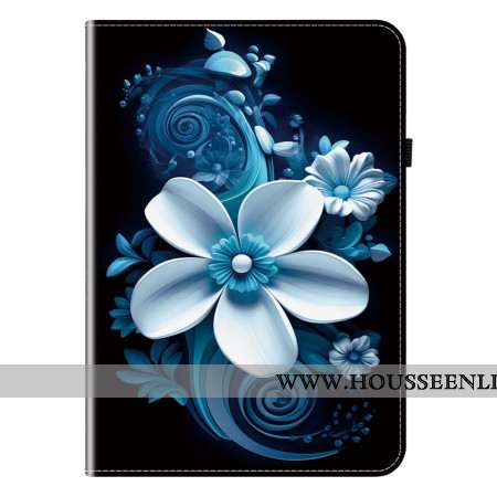 Étui Samsung Galaxy Tab S10 FE / S9 / S9 FE Orchidée Noire