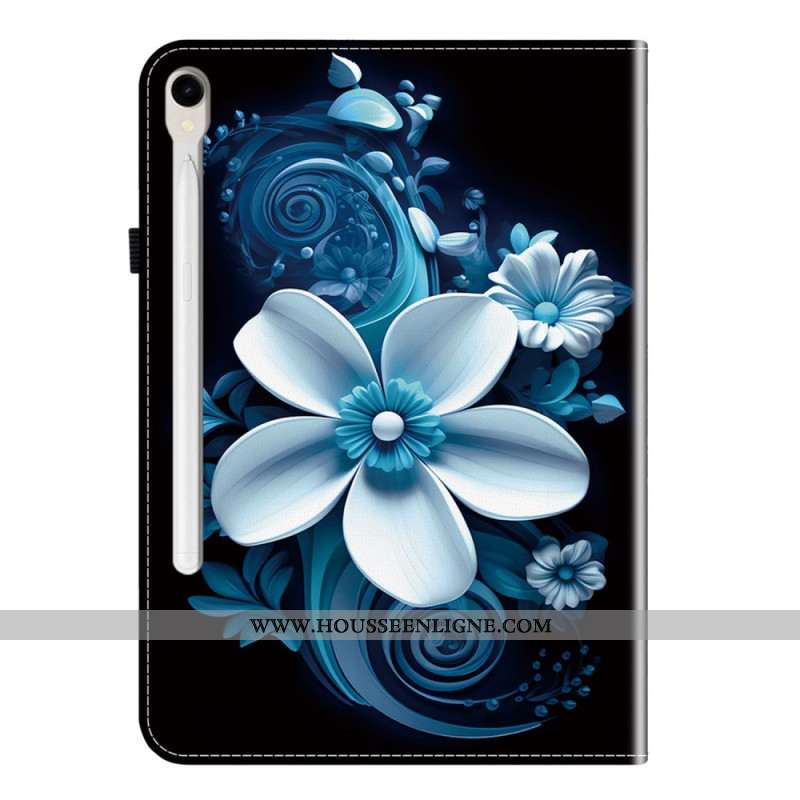 Étui Samsung Galaxy Tab S10 FE / S9 / S9 FE Orchidée Noire