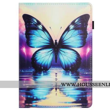 Étui Samsung Galaxy Tab S10 FE / S9 / S9 FE Papillon