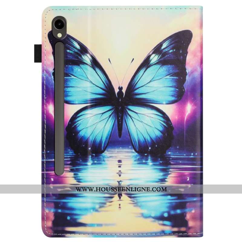 Étui Samsung Galaxy Tab S10 FE / S9 / S9 FE Papillon
