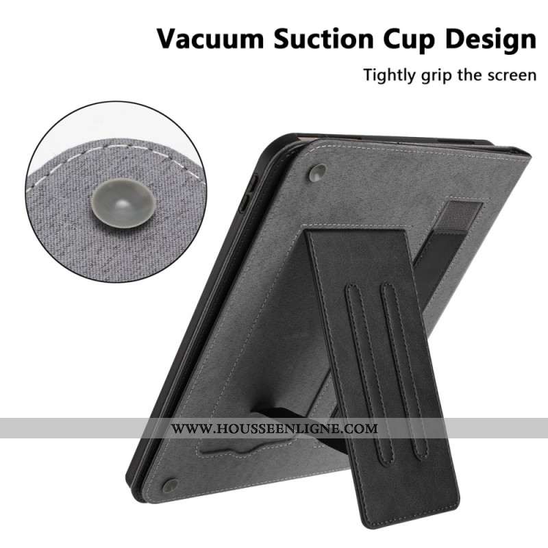 Étui Samsung Galaxy Tab S10 FE / S9 / S9 FE Sangle et Lnaière