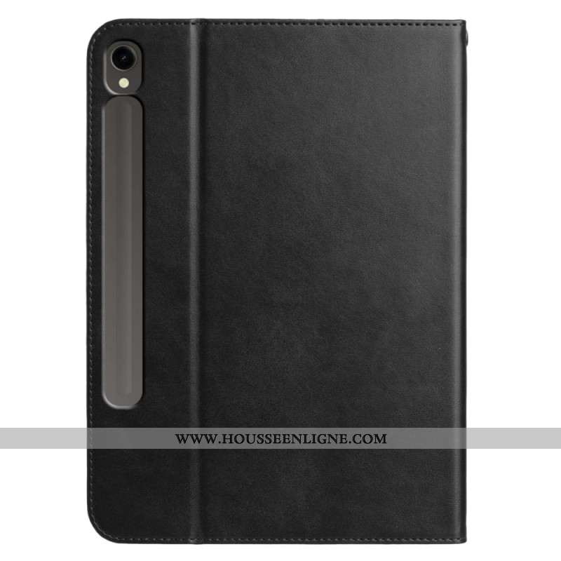 Étui Samsung Galaxy Tab S10 FE / S9 / S9 FE Sangle et Lnaière