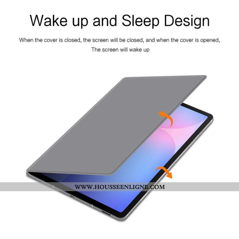 Étui Samsung Galaxy Tab S10 FE Support Magnétique et Fonction Auto Sleep/Wake