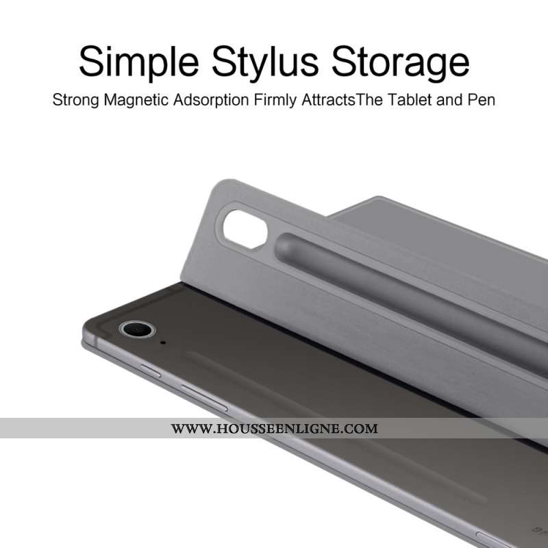 Étui Samsung Galaxy Tab S10 FE Support Magnétique et Fonction Auto Sleep/Wake