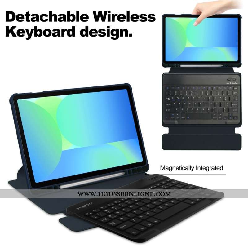 Étui Samsung Galaxy Tab S10 FE Support Rotatif