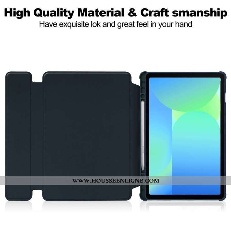 Étui Samsung Galaxy Tab S10 FE Support Rotatif