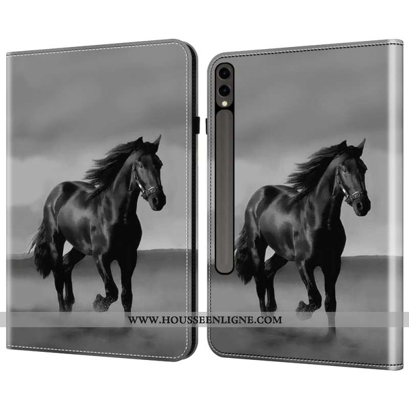 Étui Samsung Galaxy Tab S10 Plus / S9 FE Plus / S9 Plus Cheval