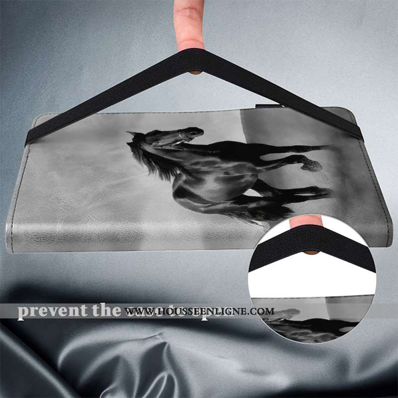 Étui Samsung Galaxy Tab S10 Plus / S9 FE Plus / S9 Plus Cheval