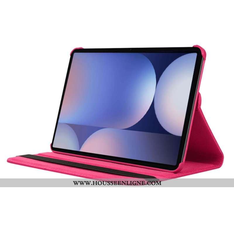 Étui Samsung Galaxy Tab S10 Plus / S9 FE Plus / S9 Plus Design Rotatif Intégré à 360 Degrés ENKAY
