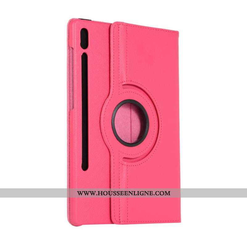 Étui Samsung Galaxy Tab S10 Plus / S9 FE Plus / S9 Plus Design Rotatif Intégré à 360 Degrés ENKAY