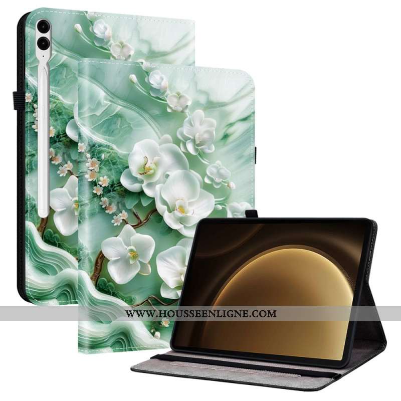 Étui Samsung Galaxy Tab S10 Plus / S9 FE Plus / S9 Plus Jade