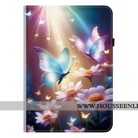 Étui Samsung Galaxy Tab S10 Plus / S9 FE Plus / S9 Plus Papillons