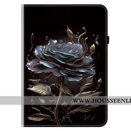 Étui Samsung Galaxy Tab S10 Plus / S9 FE Plus / S9 Plus Rose Noire