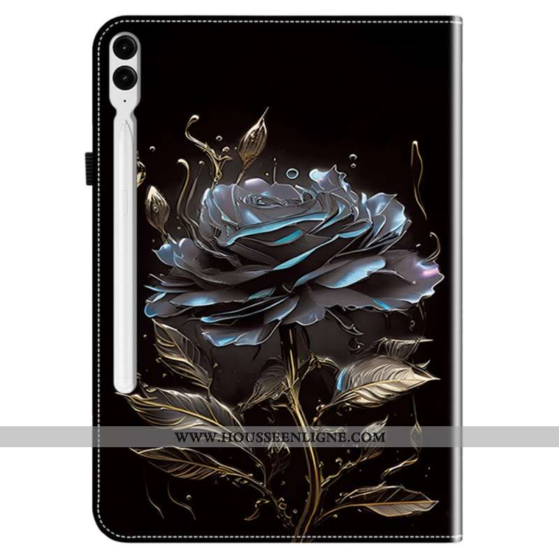 Étui Samsung Galaxy Tab S10 Plus / S9 FE Plus / S9 Plus Rose Noire