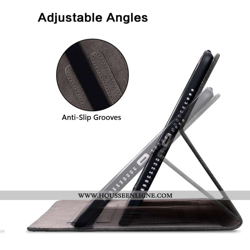 Étui Samsung Galaxy Tab S10 Plus / S9 FE Plus / S9 Plus Rose Noire